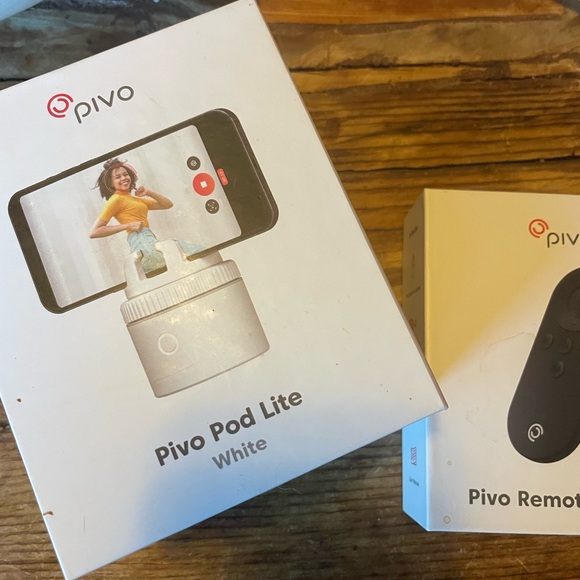 Brand new Pivo Pod Lite with Remote
